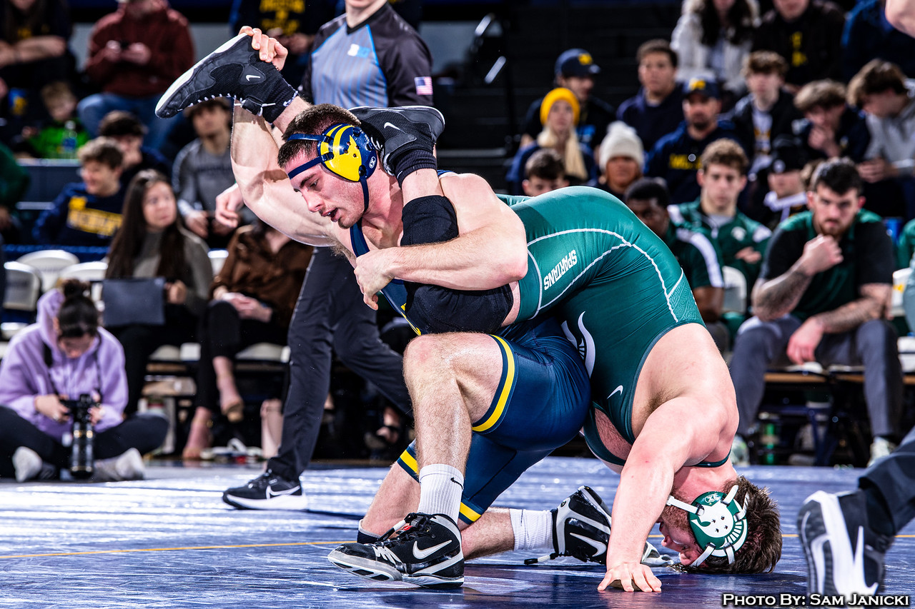 College Weekend Preview Michigan Grappler